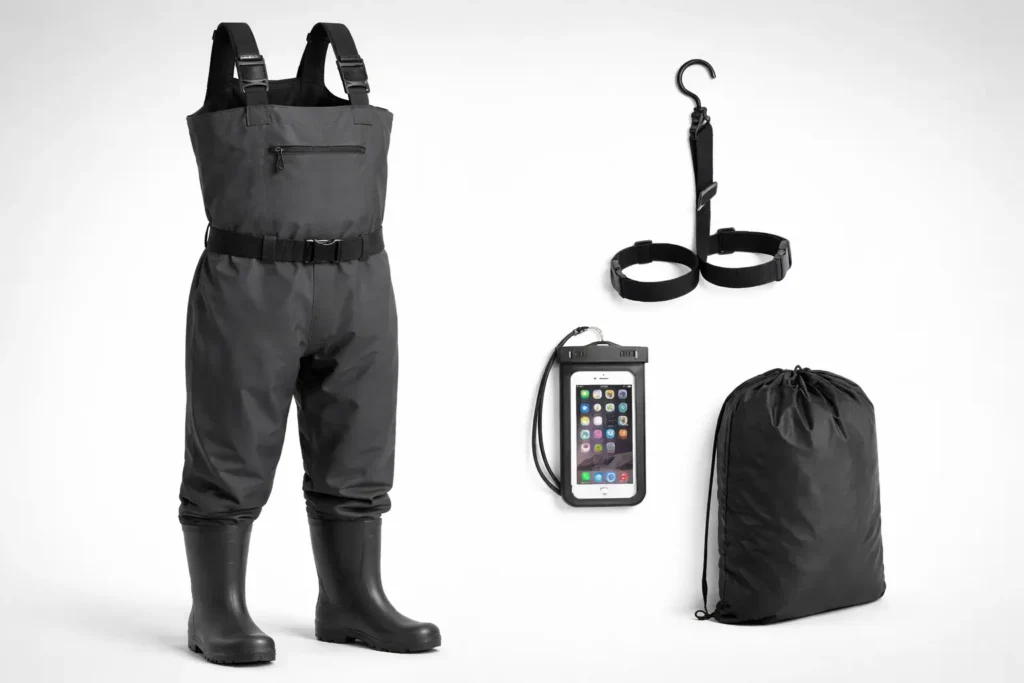 Best budget-friendly wader -Foxelli Chest Waders