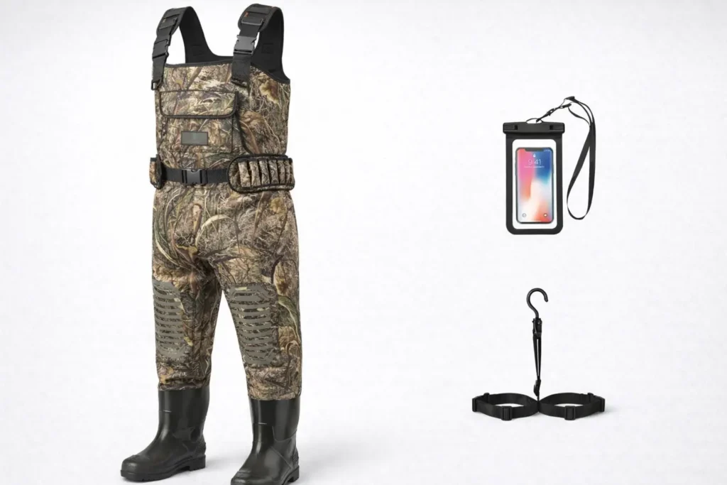 best for cold weather wader - Neoprene Waders for Hunting & Fishing
