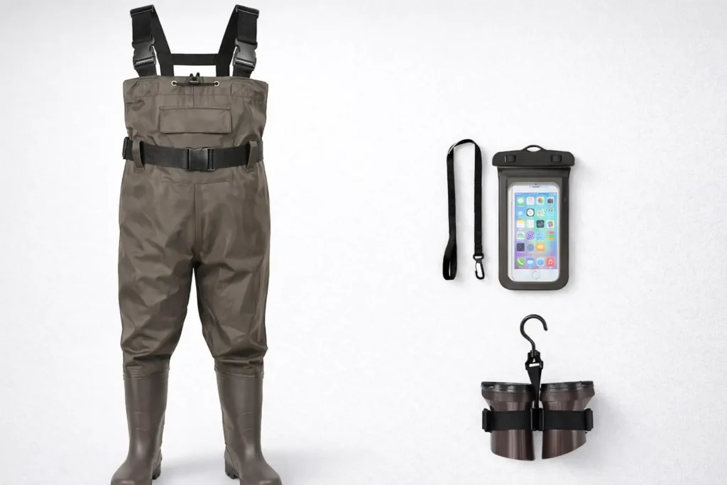 Best for beginner wader -TIDEWE Bootfoot Chest Wader