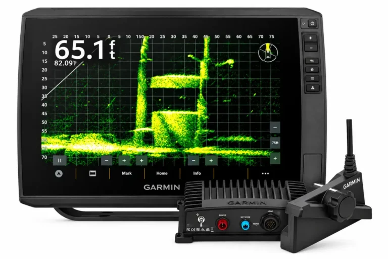 Garmin ECHOMAP Ultra 2 best fish finders and chartplotter with sonar display and transducer
