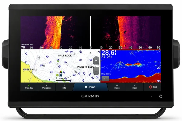 Garmin GPSMAP 943xsv 9-inch chartplotter, best fish finder with sonar and navigation display