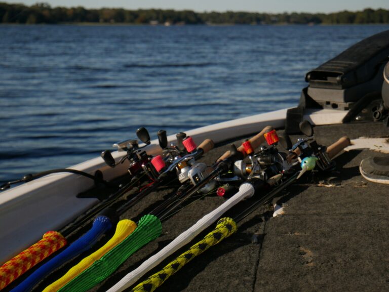 Best fly fishing rods in a boat