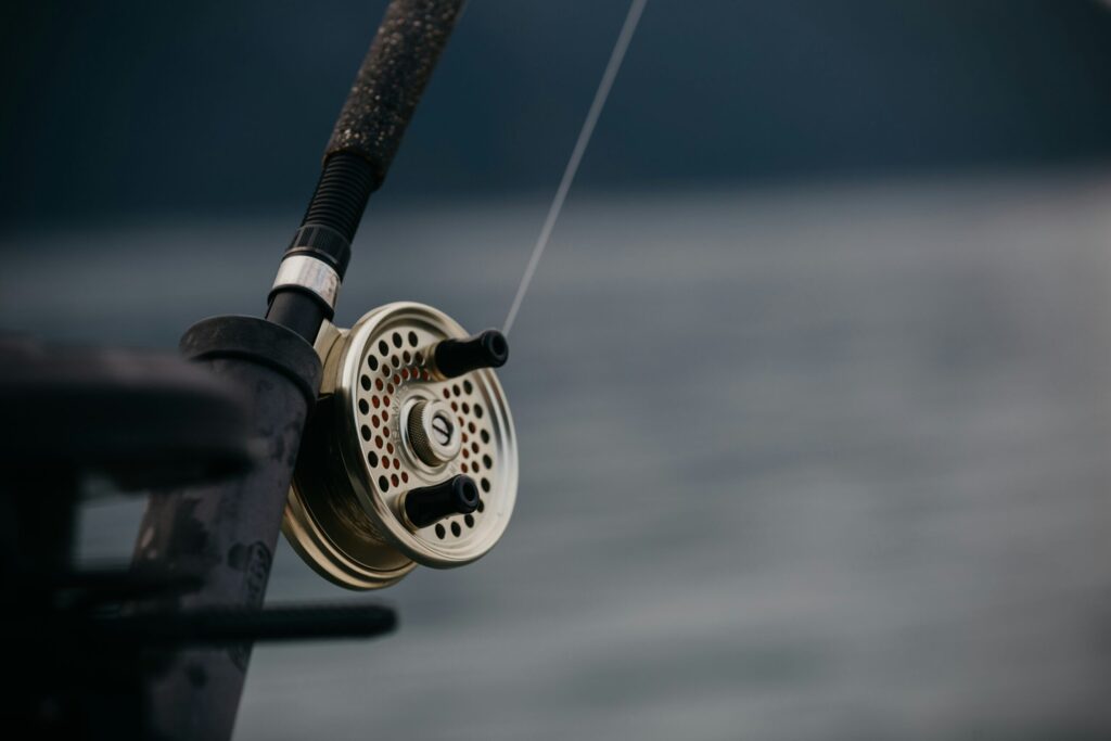 A fishing rod with best spincast reel