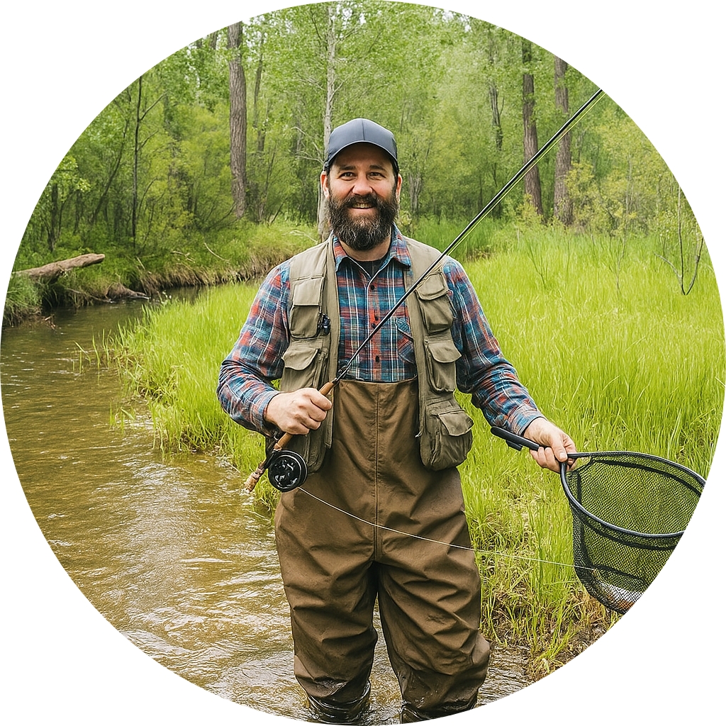 Photo of David – Writer & Founder of ProFishingCo