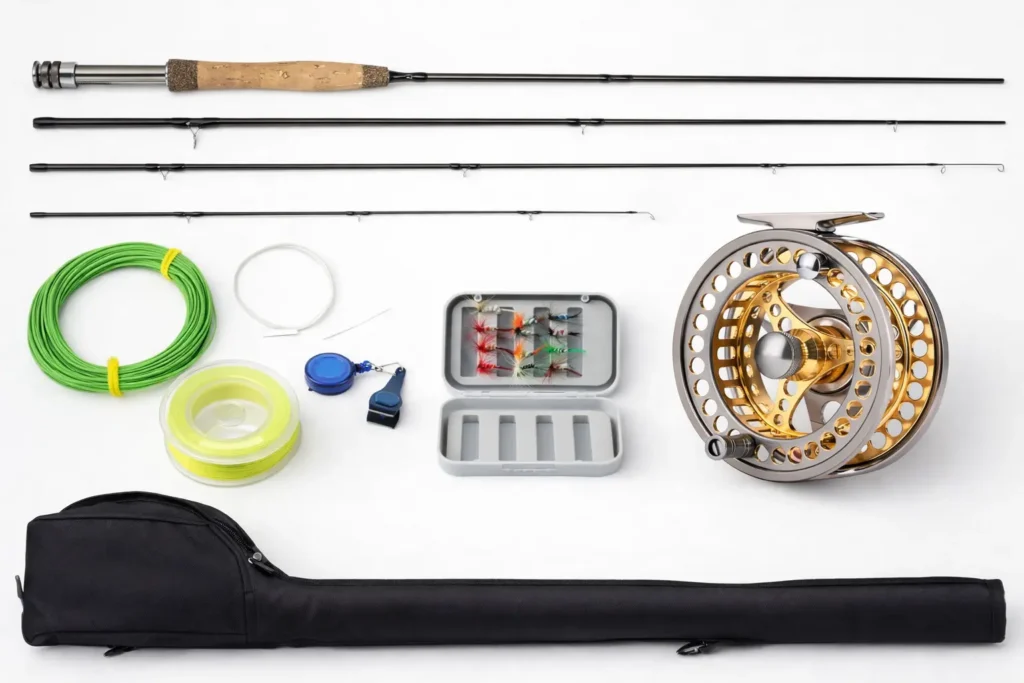 Sougayilang Fly Fishing Rod