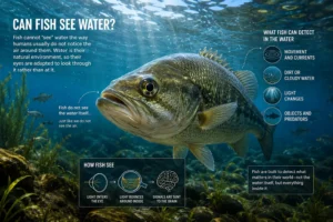 can fish see water explained in a simple way