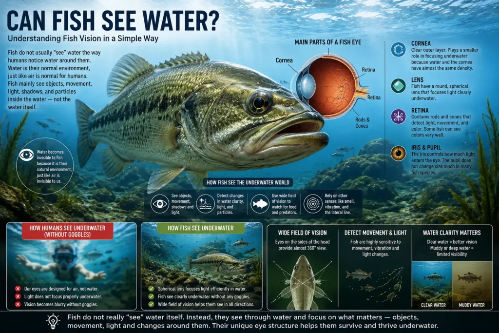 can fish see water diagrammatic representation 